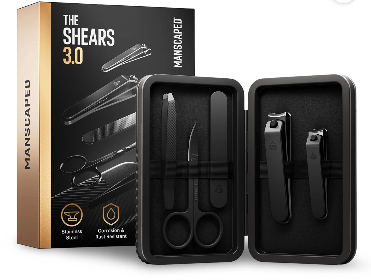Manscaped Men’s Nail Grooming Kit