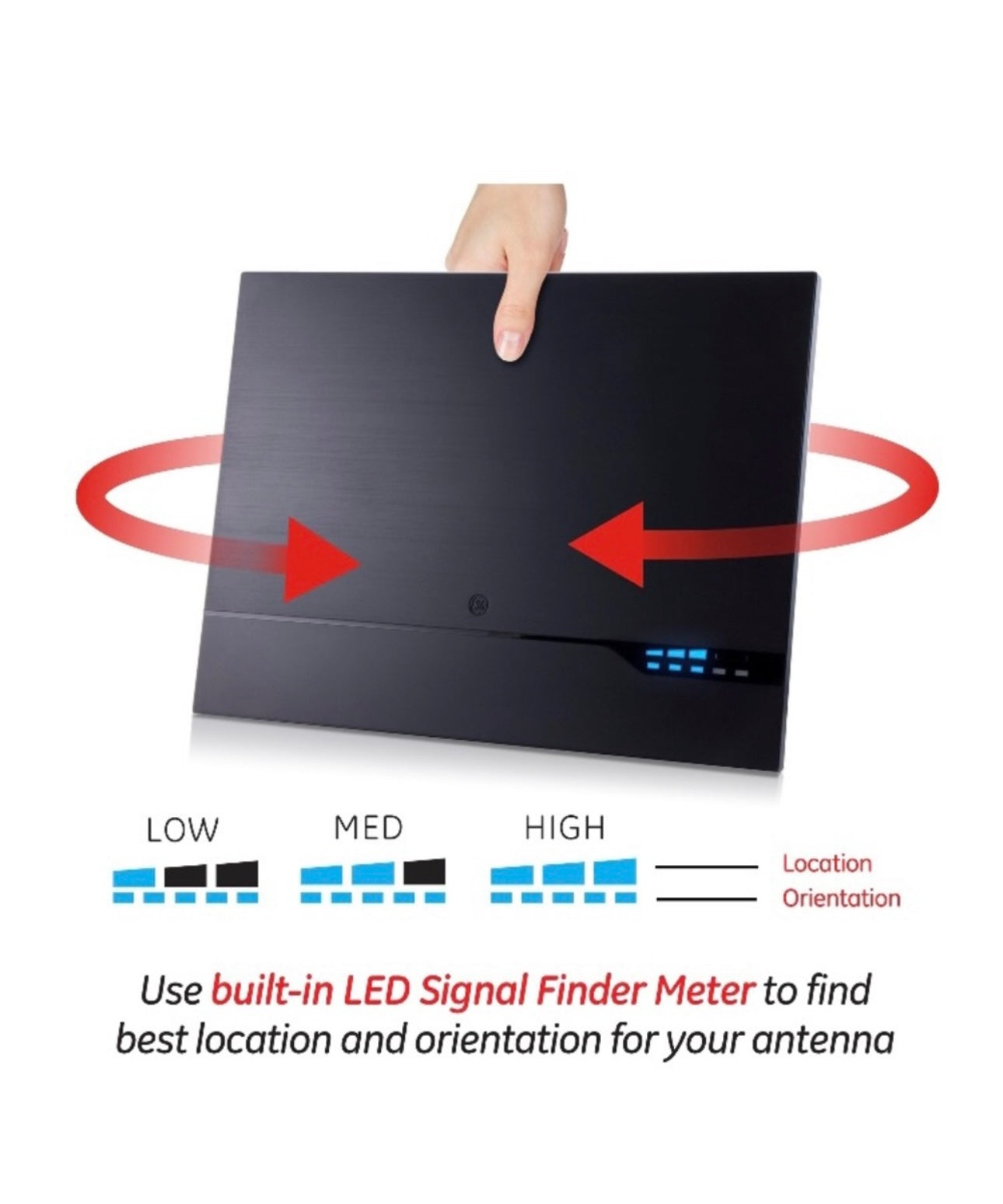 UltraPro HD Amplified Antenna