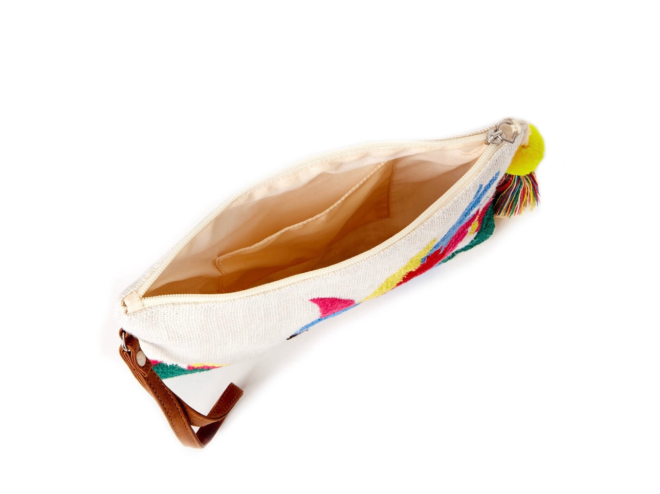 Time and Tru Embroidered Pouch