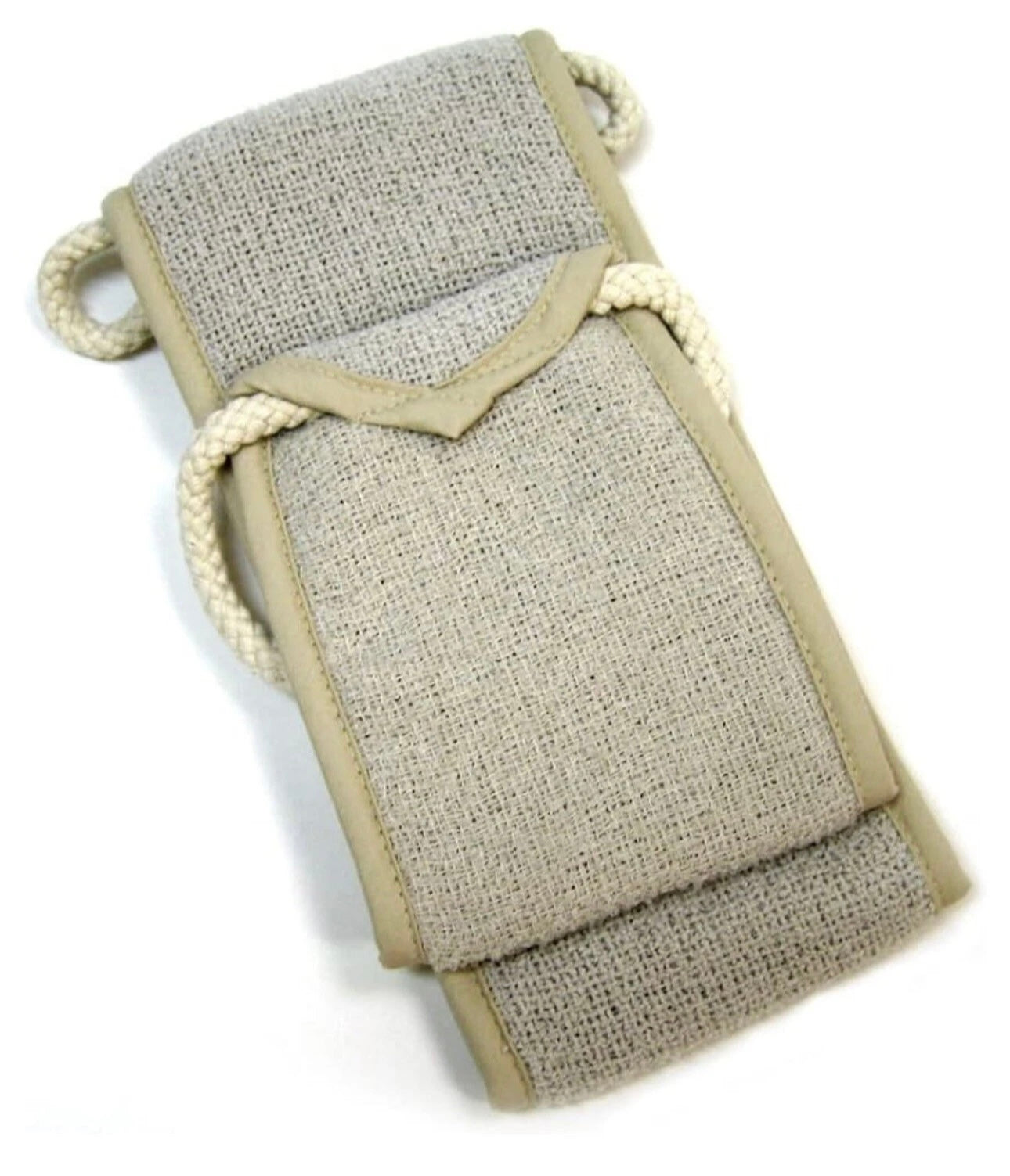 AQUIS Exfoliating Back Scrubber – Dual‑Sided for Full Coverage