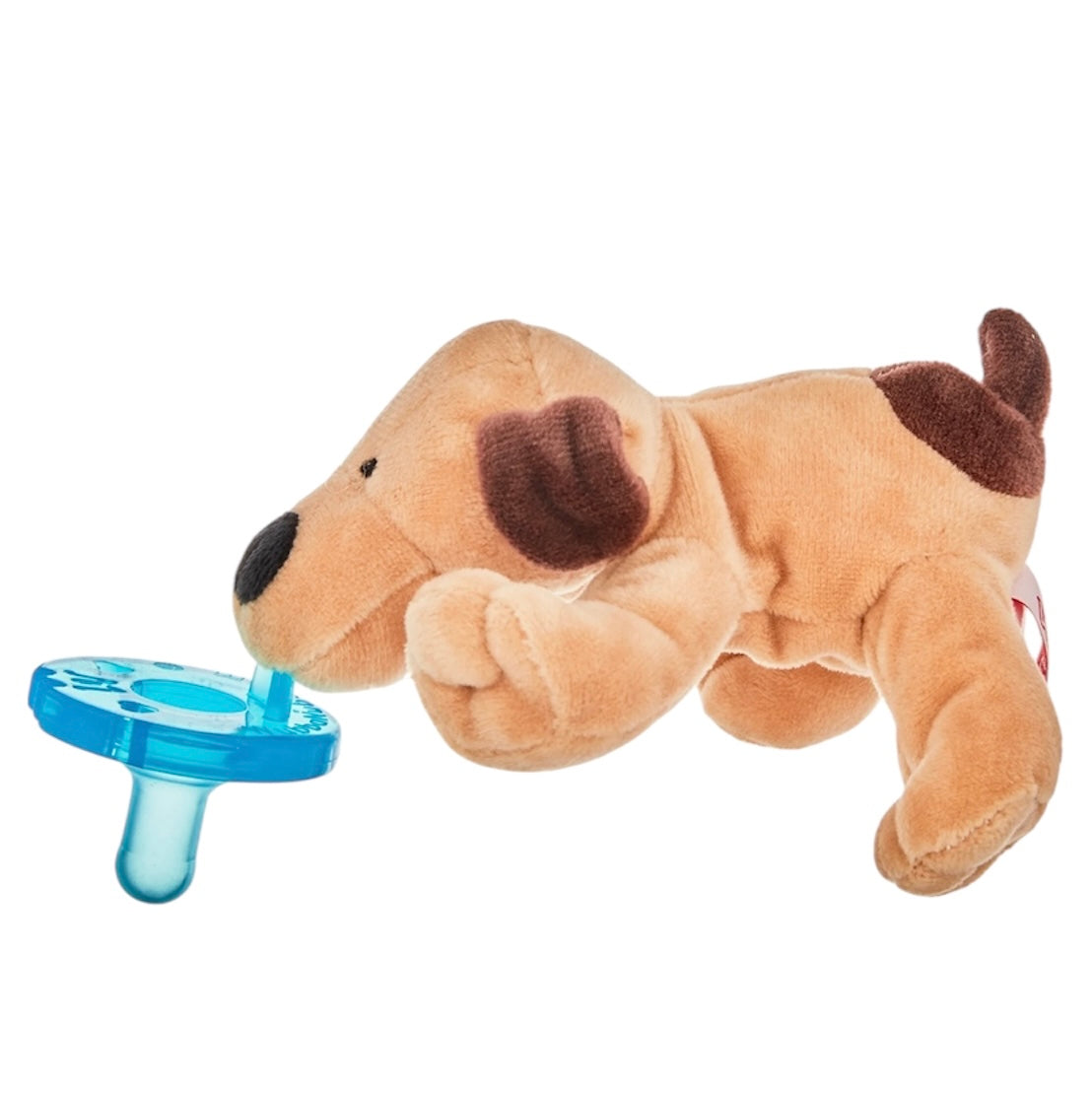 WubbaNub Brown Puppy Pacifier , 0-6 Months
