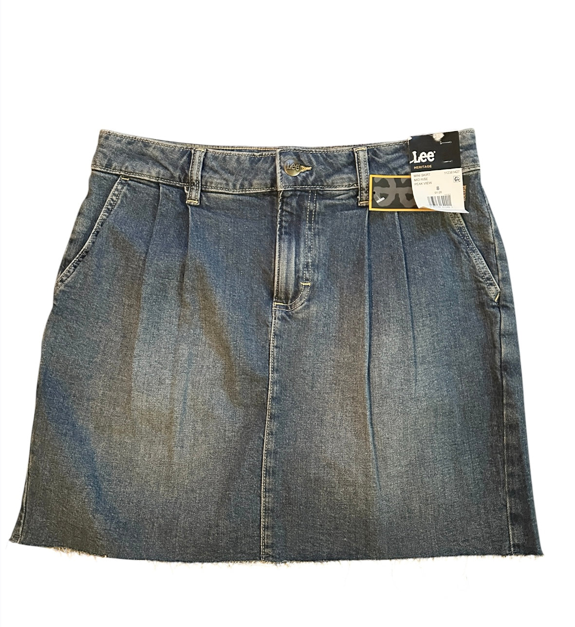 Lee® Women's Heritage Pleated Denim Skirt