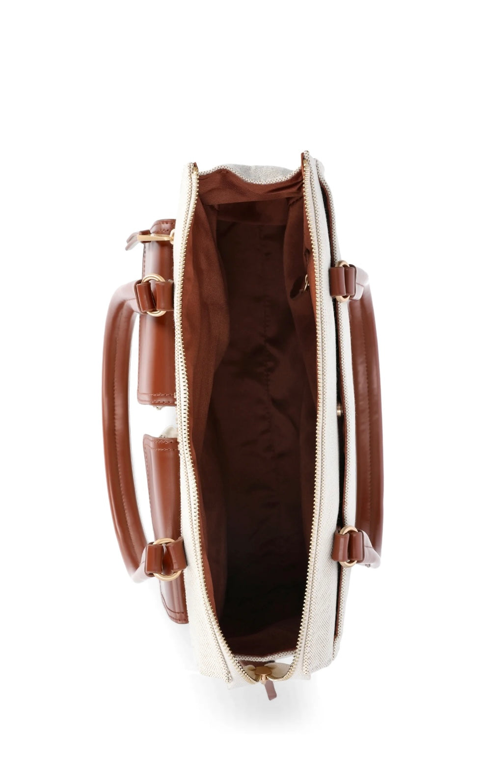 Vanessa Fiorelli Women’s Satchel – Natural