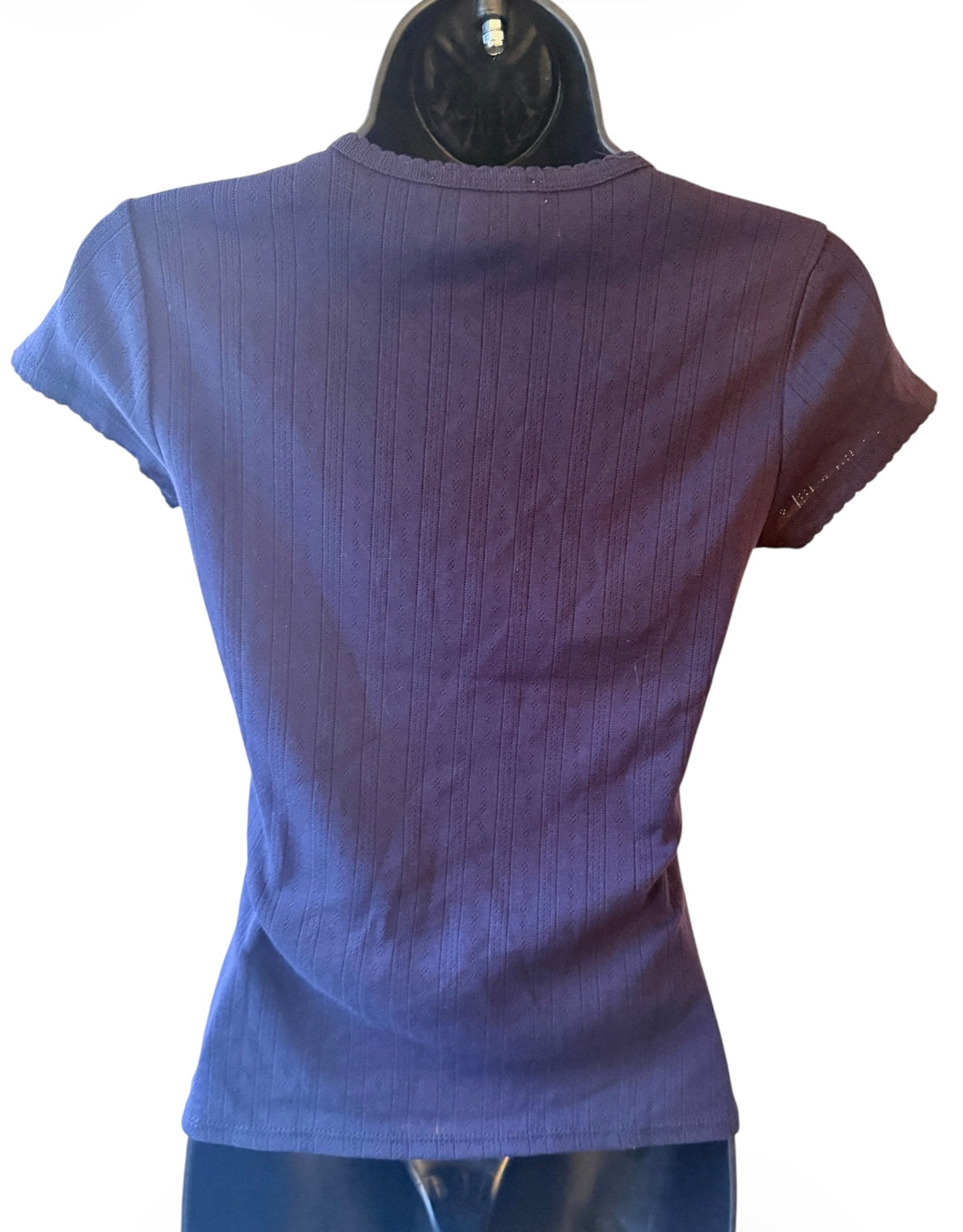 Pointelle Mini Tee for Women from Free Assembly