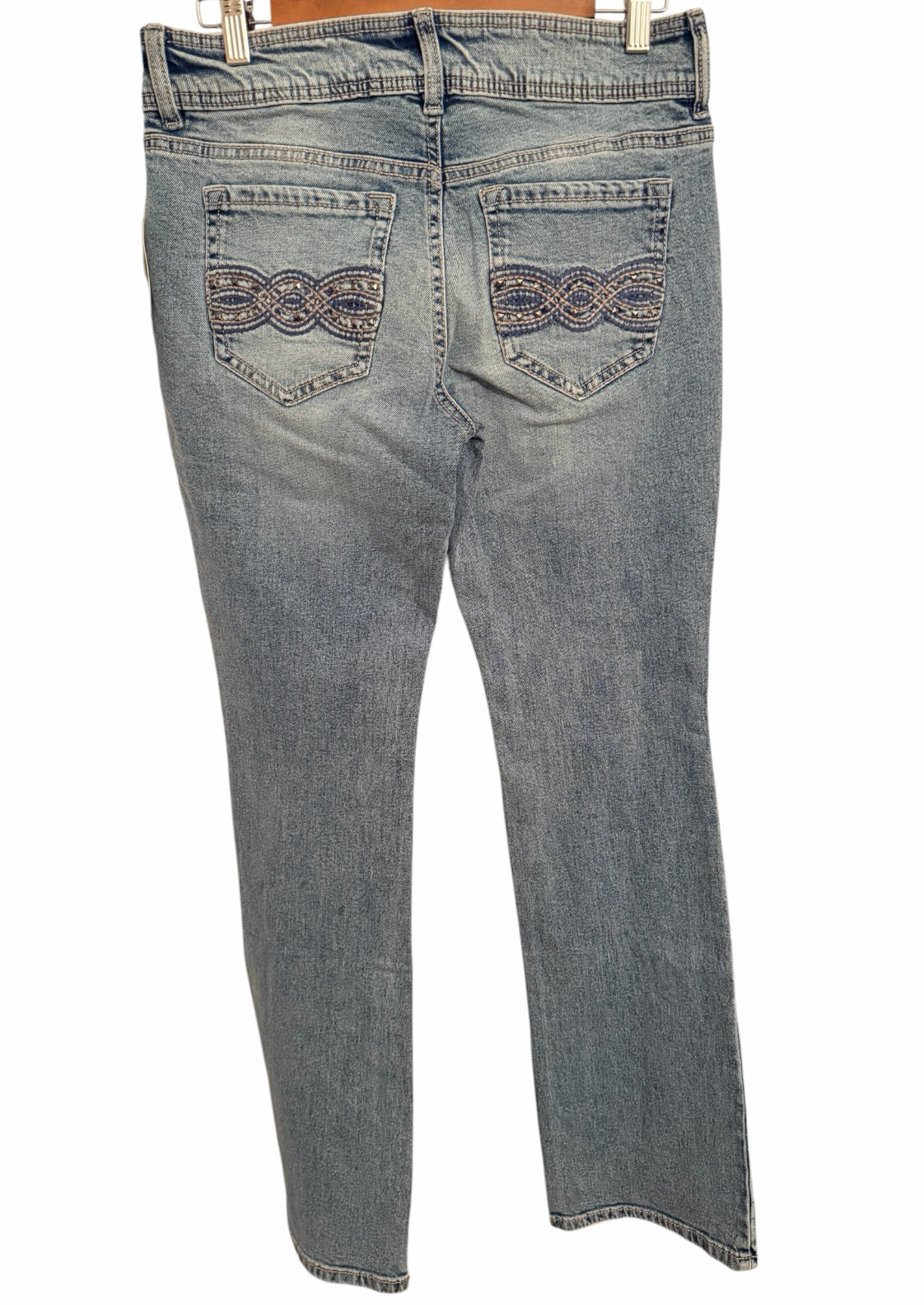 Extended Tab Bootcut Jeans for Women from No Boundaries