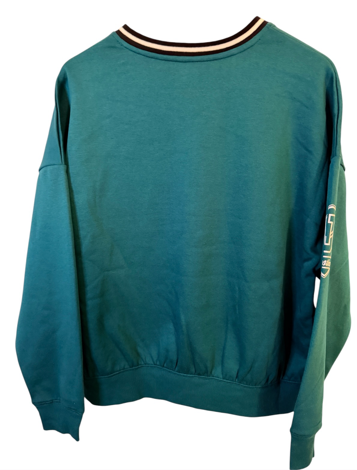Justice Girls Varsity V-neck Sweatshirt