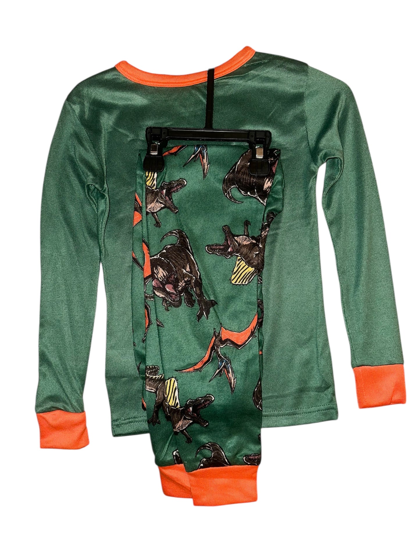 Jurassic World Boys’ Long Sleeve Pajama Set – Top & Pant