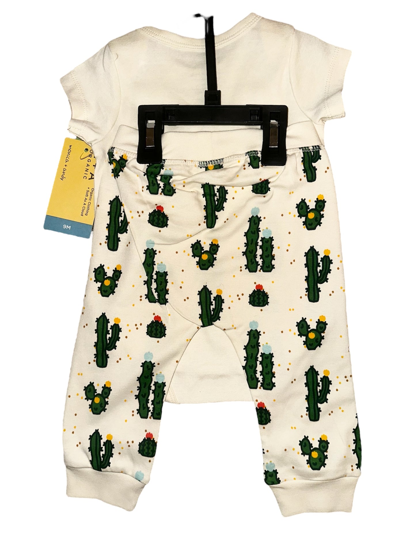 M+A by Monica + Andy Organic Cotton Bodysuit + Groove Pant Set – Gender Neutral