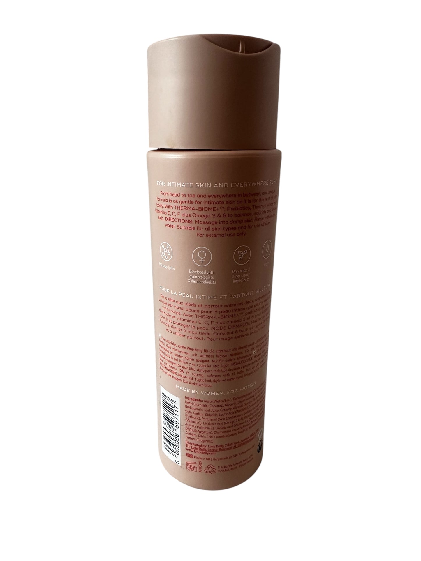 Luna Daily The Everywhere Wash