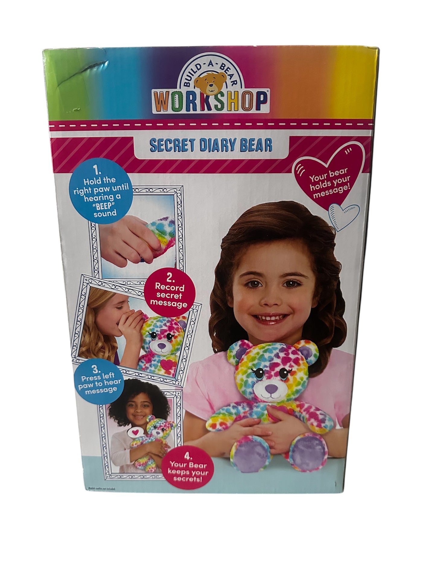 Build‑A‑Bear Workshop Secret Diary Bear