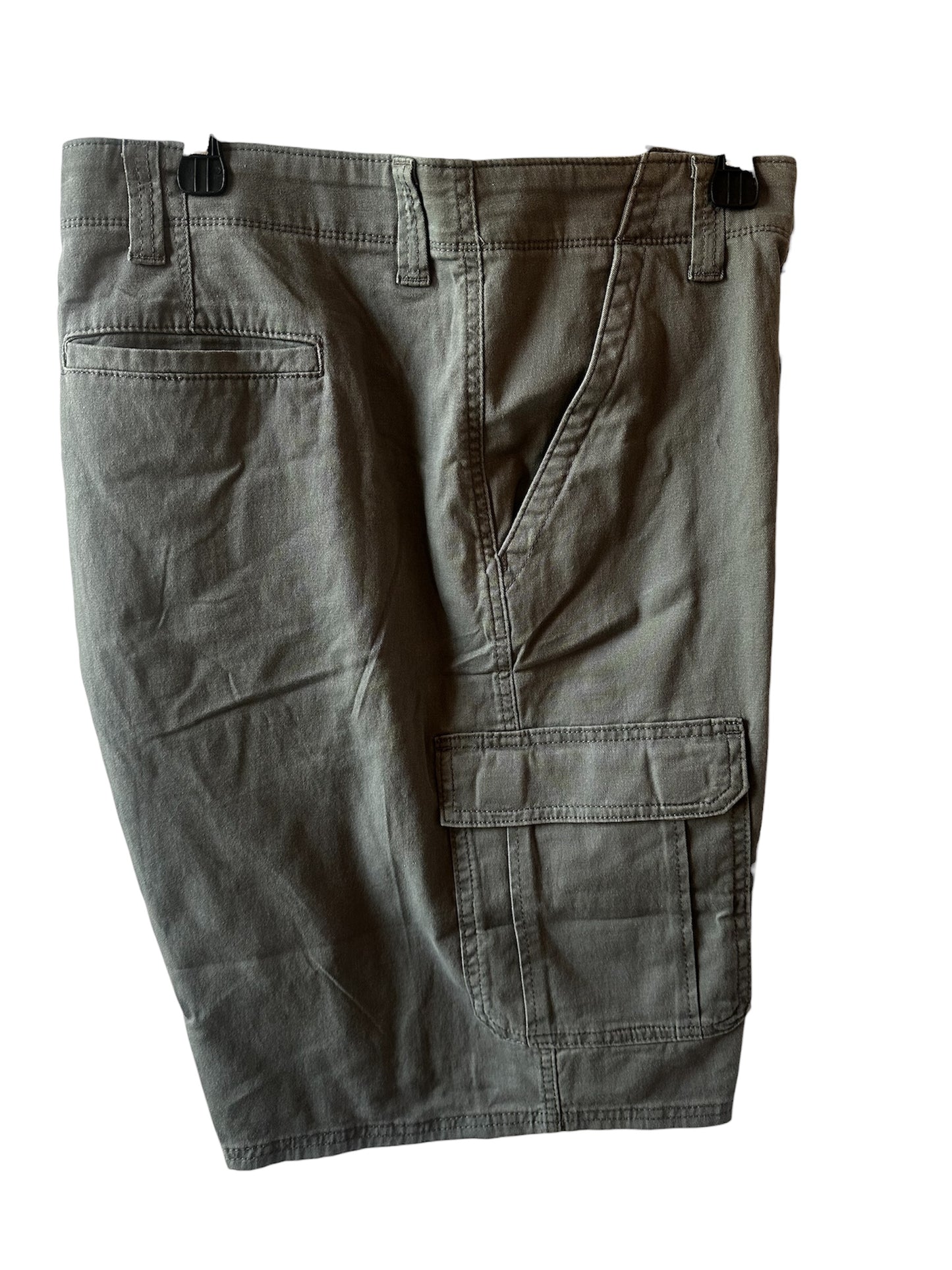 Wrangler Men's and Big Men's Stretch Cargo Shorts