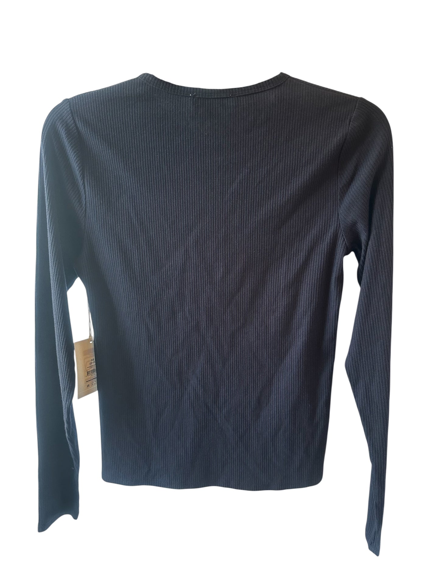 Free Assembly Women's Fitted Cardigan Sweater with Long Sleeves