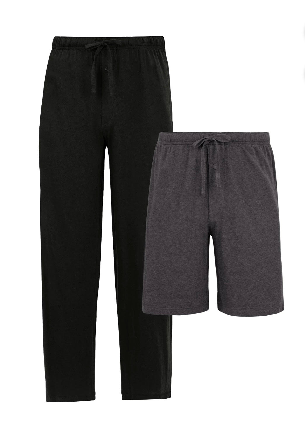 Fruit of the Loom Men’s Sleepwear Bundle – 2 Pack