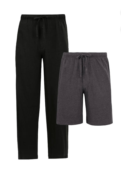 Fruit of the Loom Men’s Sleepwear Bundle – 2 Pack