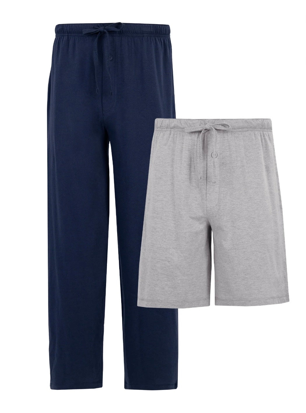 Fruit of the Loom Men’s Sleepwear Bundle – 2 Pack