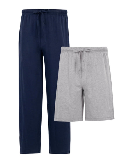Fruit of the Loom Men’s Sleepwear Bundle – 2 Pack