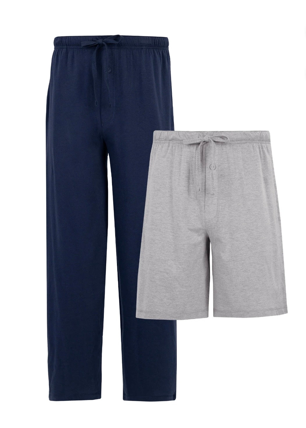 Fruit of the Loom Men’s Sleepwear Bundle – 2 Pack
