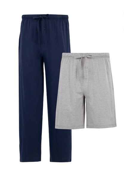Fruit of the Loom Men’s Sleepwear Bundle – 2 Pack