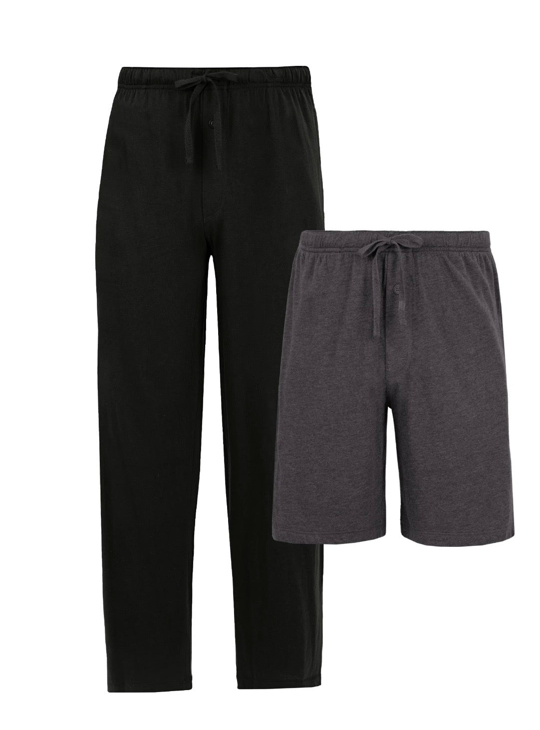 Fruit of the Loom Men’s Sleepwear Bundle – 2 Pack