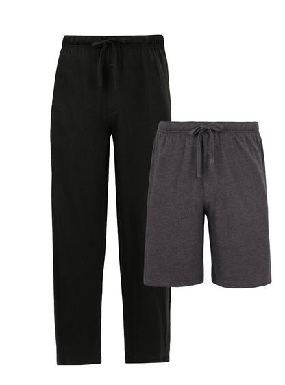 Fruit of the Loom Men’s Sleepwear Bundle – 2 Pack