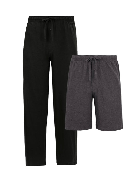 Fruit of the Loom Men’s Sleepwear Bundle – 2 Pack