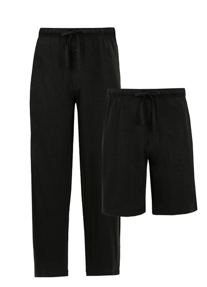 Fruit of the Loom Men’s Sleepwear Bundle – 2 Pack