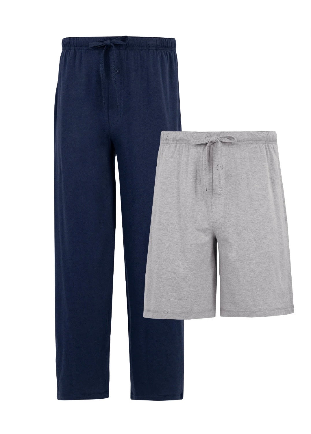 Fruit of the Loom Men’s Sleepwear Bundle – 2 Pack