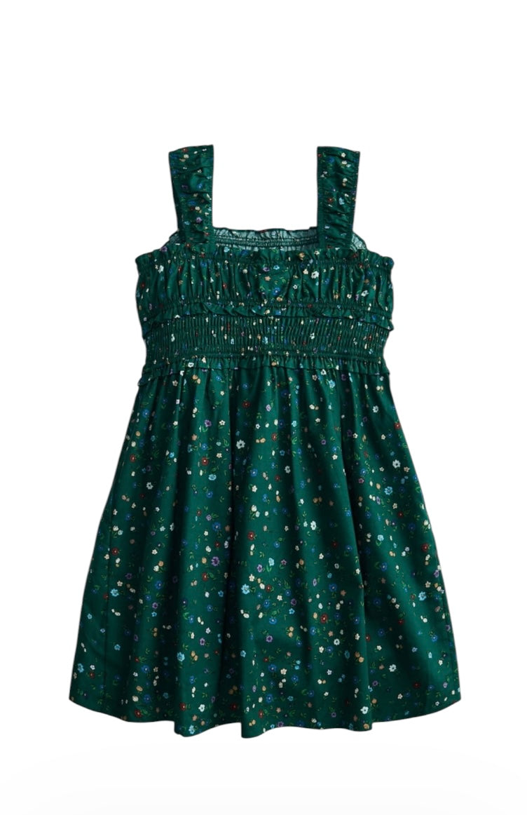 Girl’s Smocked Tank Dress from Weekend Academy