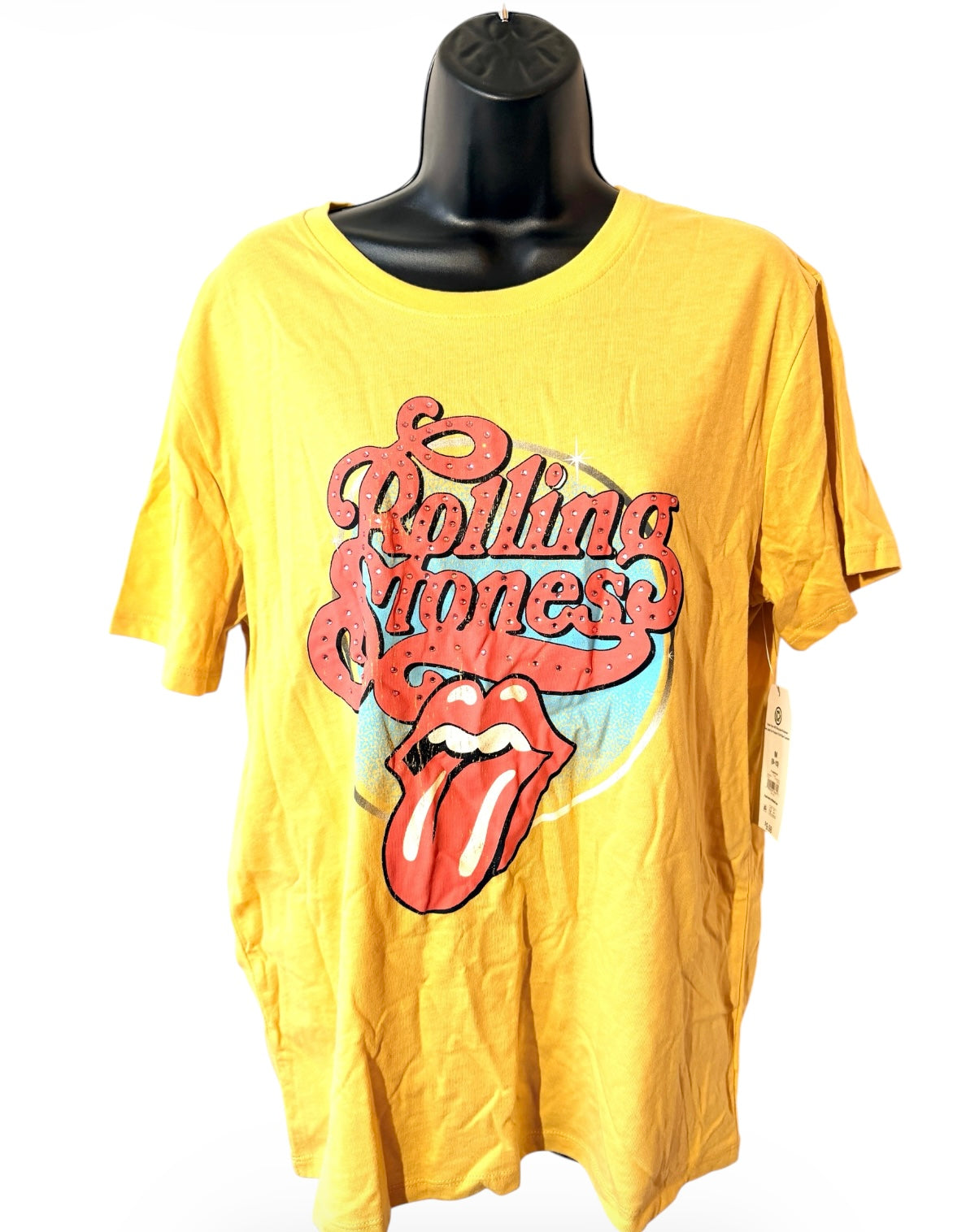 Women's Rolling Stones Graphic Tee from Time and Tru