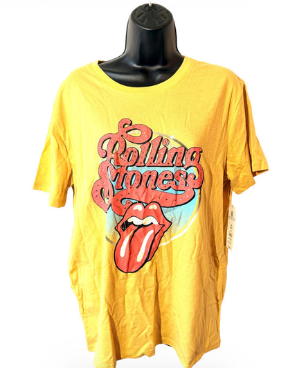 Women's Rolling Stones Graphic Tee from Time and Tru