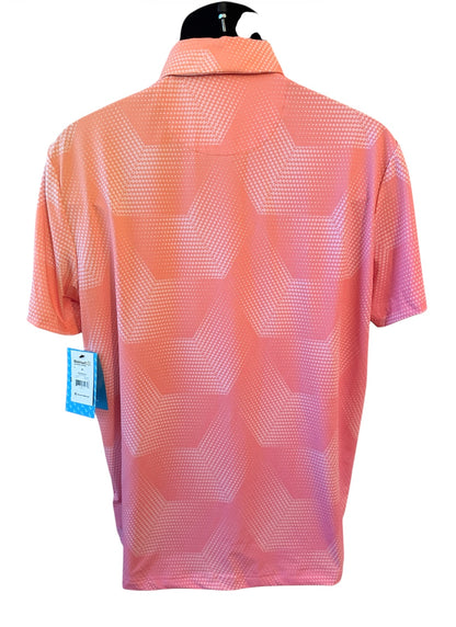 Men's Ombre Golf Polo Shirt from Birdie Bound
