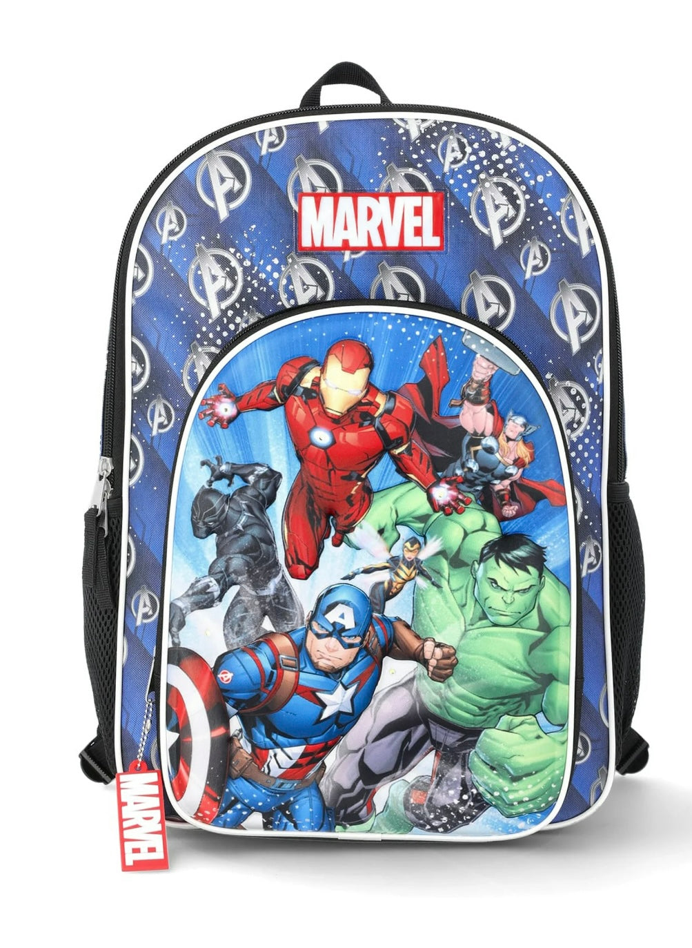 Marvel Avengers Boys' 17" Light Up Backpack