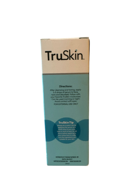 TruSkin Hyaluronic Acid Face Serum – Dual‑Action Hydration (1 fl oz)