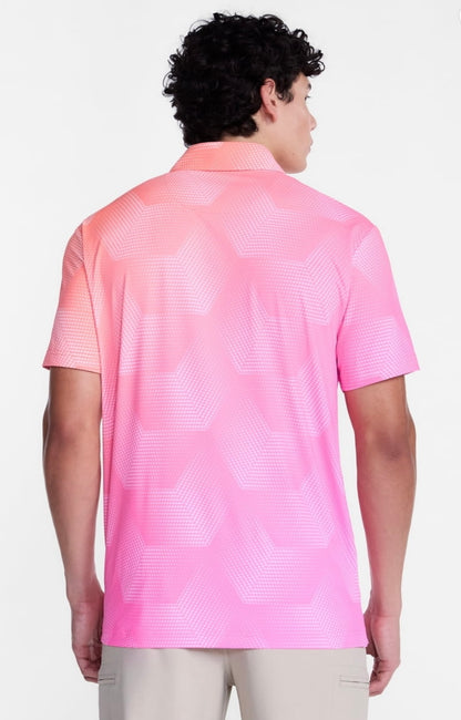 Men's Ombre Golf Polo Shirt from Birdie Bound