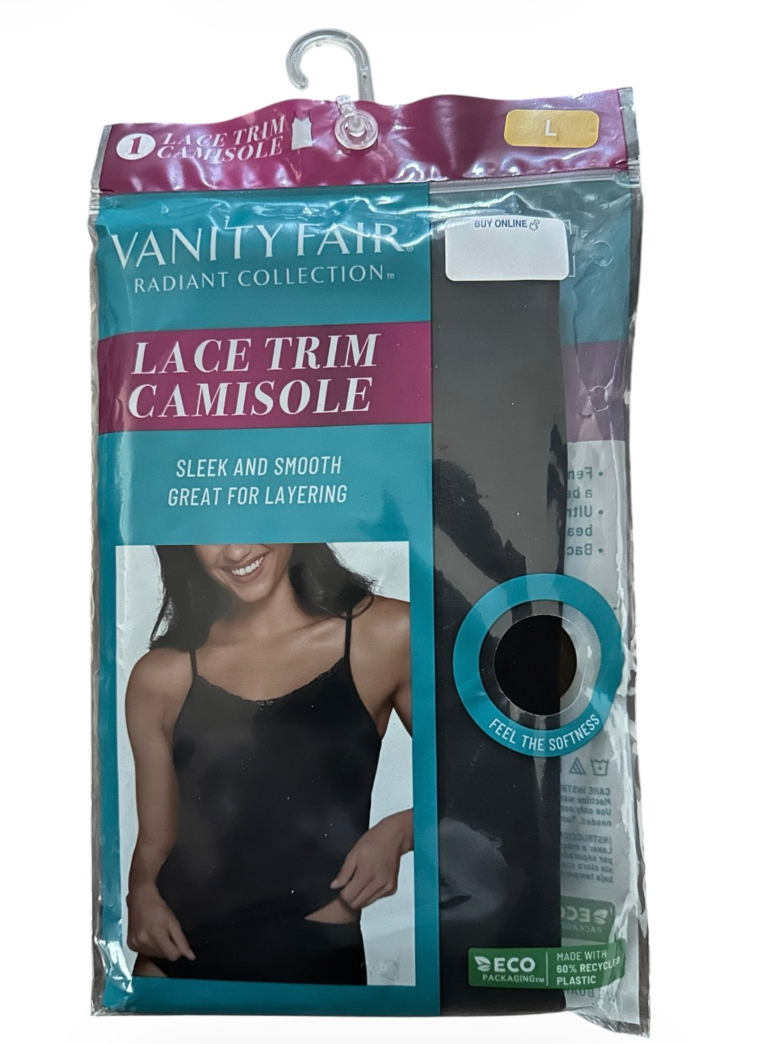 Women's Lace Trim Cami from Vanity Fair Radiant