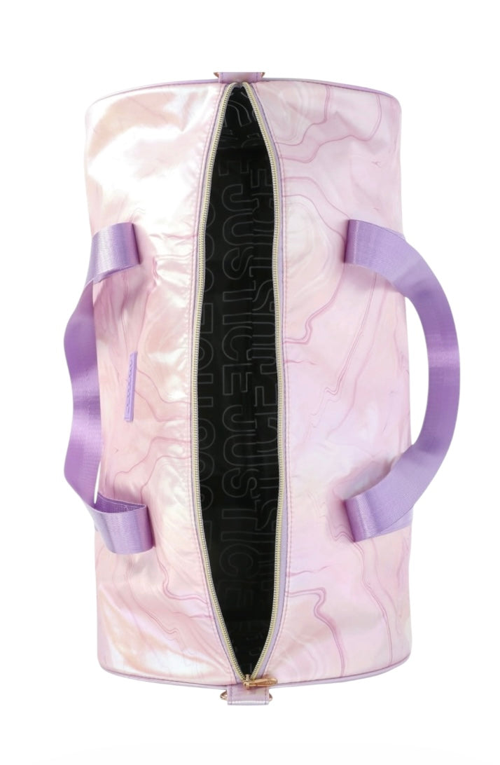 Girls’ Print Round Duffle Bag from Justice
