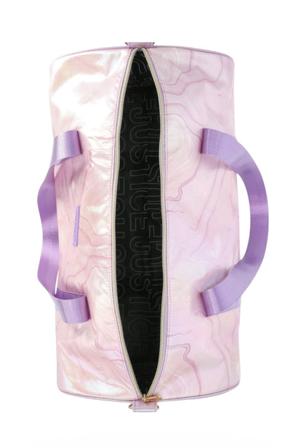 Girls’ Print Round Duffle Bag from Justice