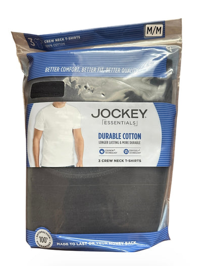 The Jockey® Essentials Durable Cotton Crew Neck T-Shirt