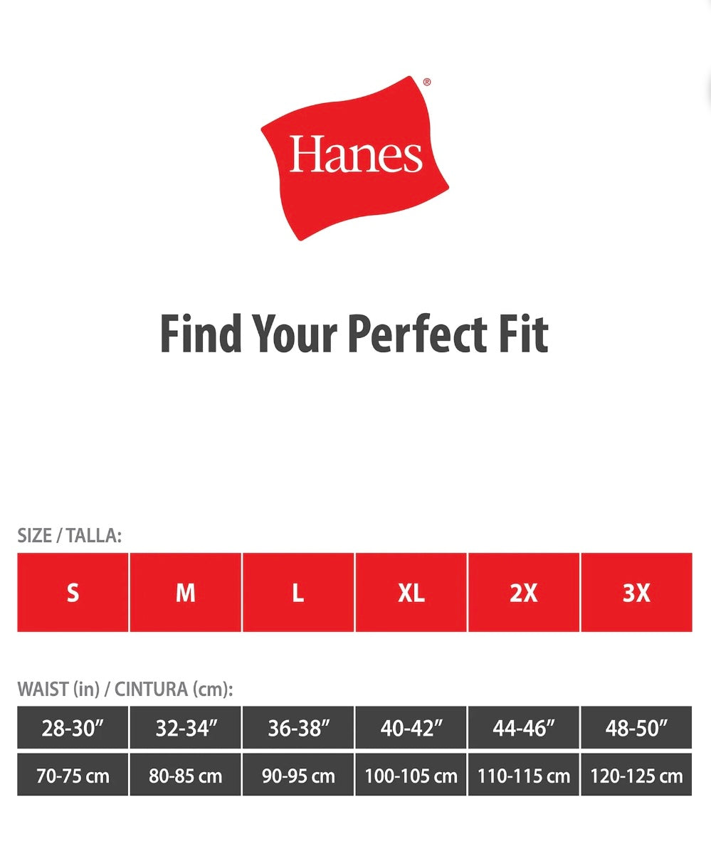 Hanes Originals Men’s Stretch Cotton Boxer Briefs – 3 Pack
