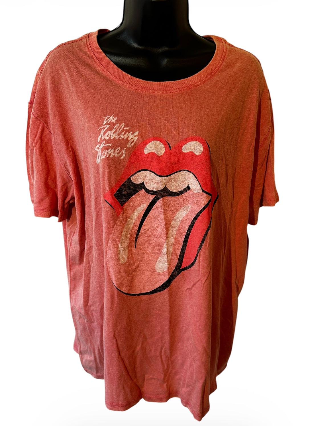 Women's Rolling Stones Graphic Tee from Time and Tru