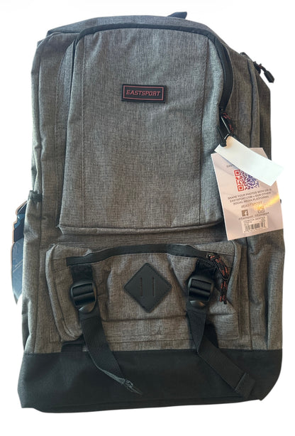 Eastsport Lexington Laptop Backpack – Dark Gray Heather