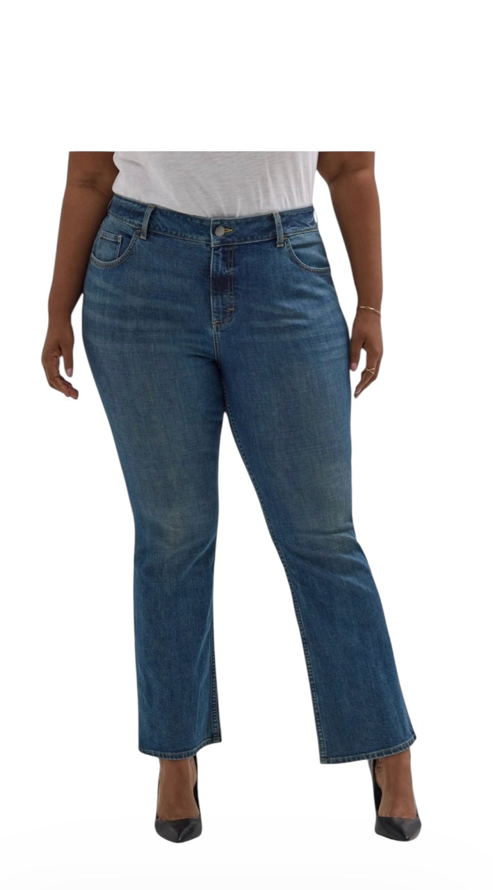 Lee Women’s Plus Bootcut Jean