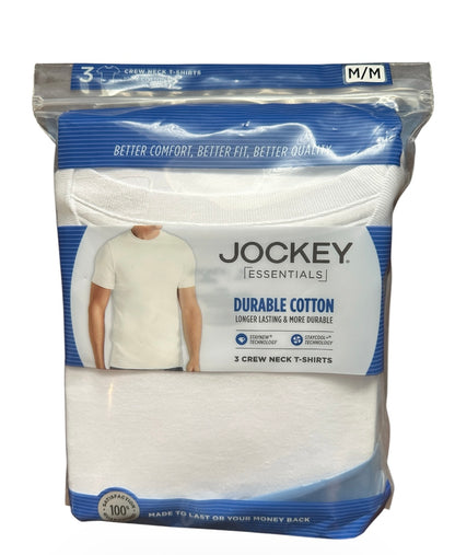 The Jockey® Essentials Durable Cotton Crew Neck T-Shirt