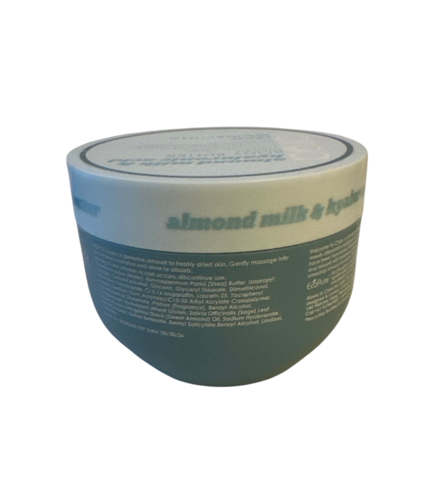 Ciroa Almond Milk & Hyaluronic Acid Body Butter – 15.8 oz