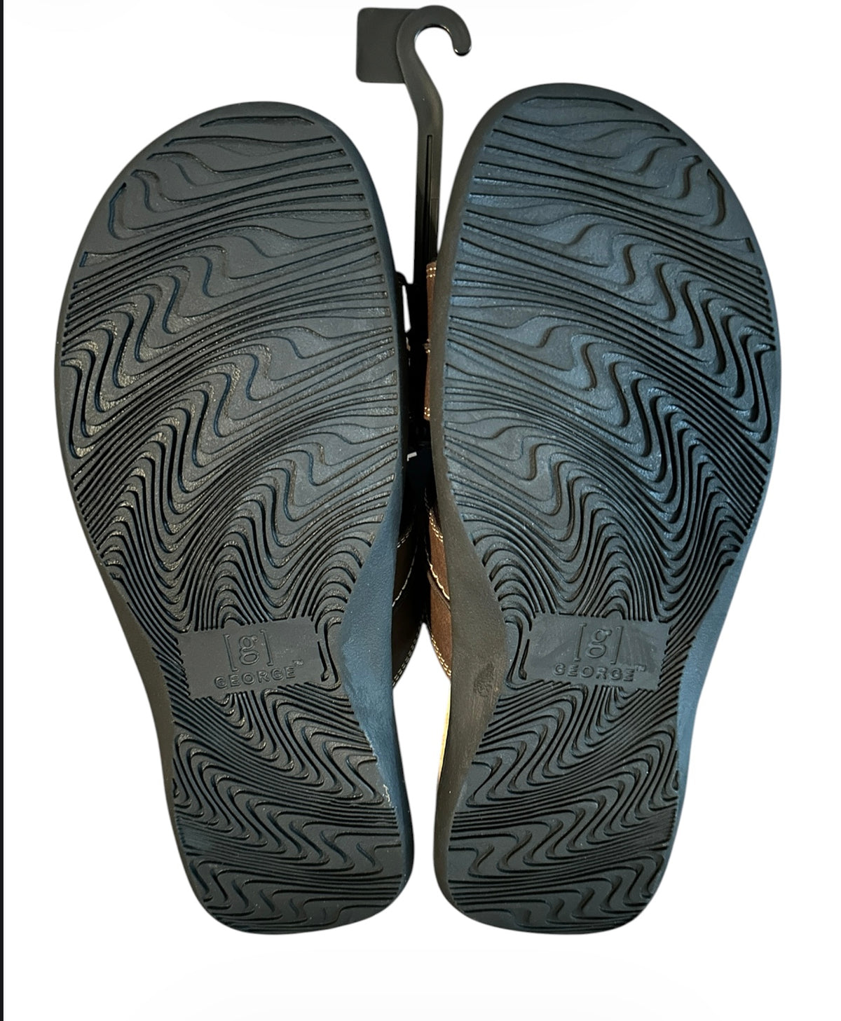 Men's Comfort Slide Sandals from George