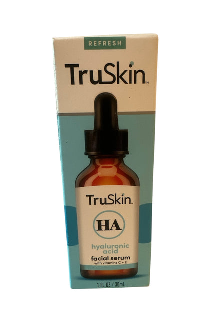 TruSkin Hyaluronic Acid Face Serum – Dual‑Action Hydration (1 fl oz)