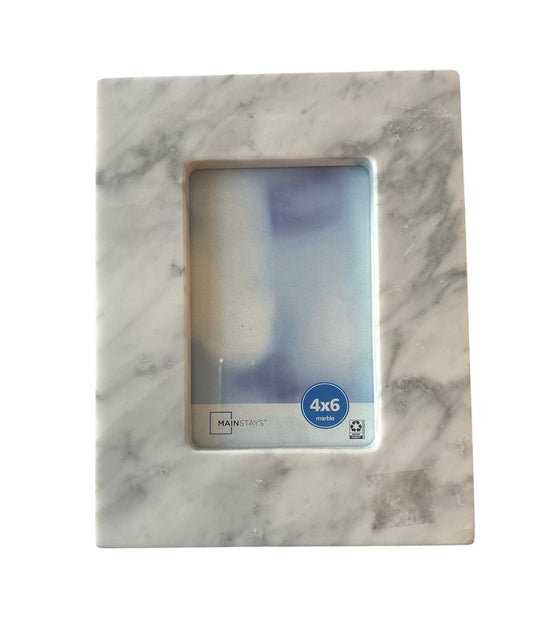 Mainstays Marble Picture Frame – 4″ × 6″ (Model MSFA19)