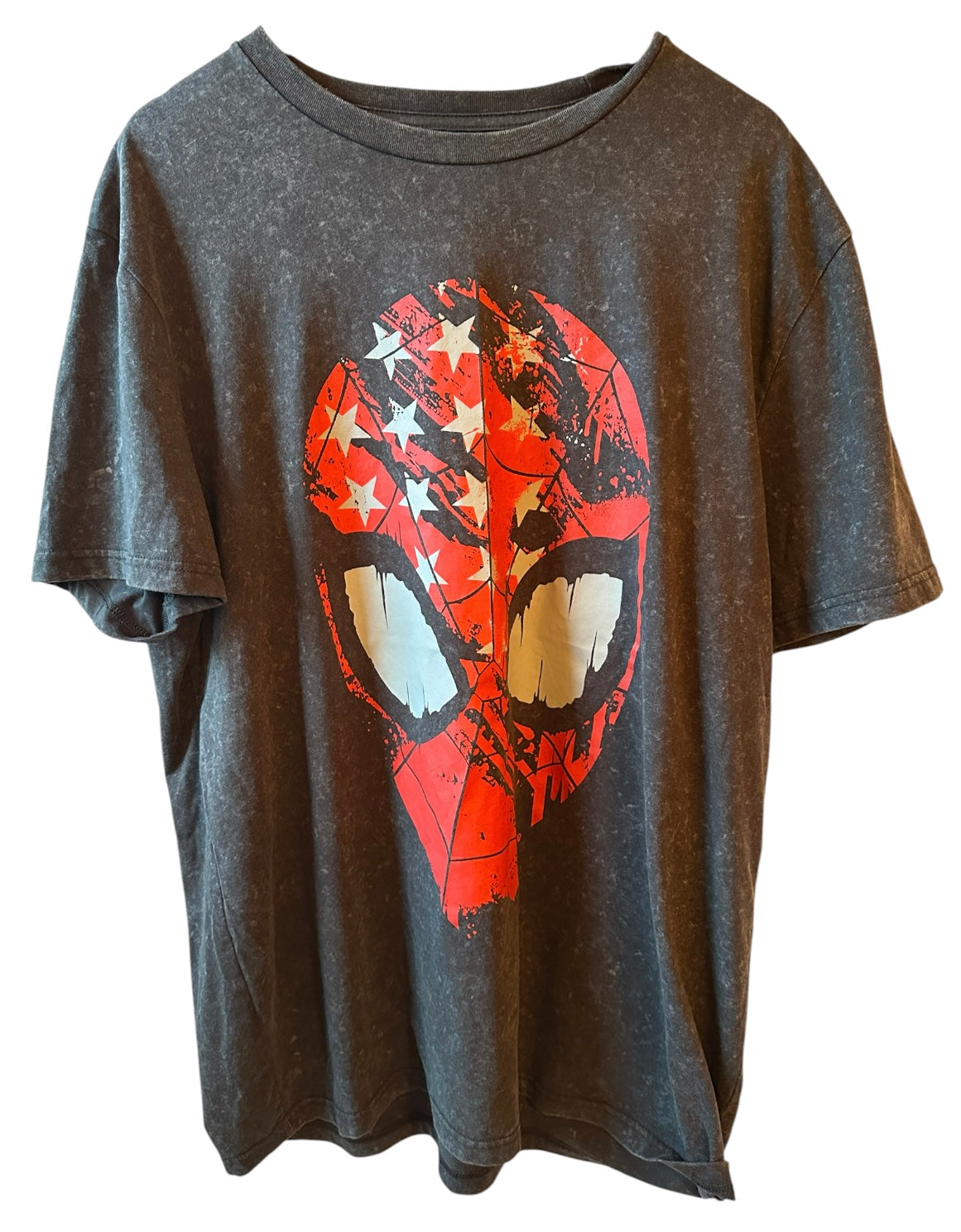 Spider-Man Americana Graphic Tee for Men from Disney