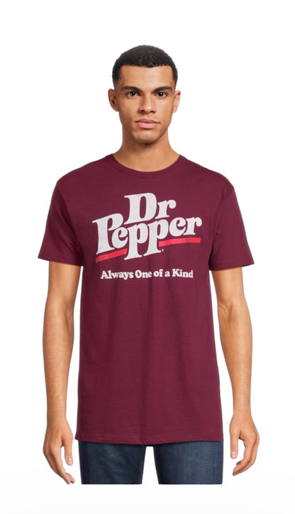 Dr Pepper Graphic Tee for Men