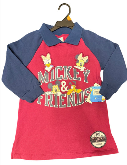 Minnie Mouse Toddler Girls Fleece Dress